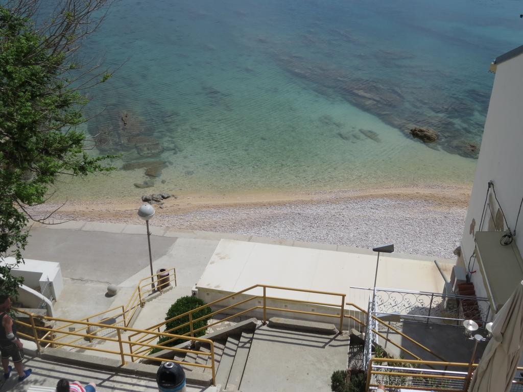 Apartments Authentic Baska 1 Esterno foto